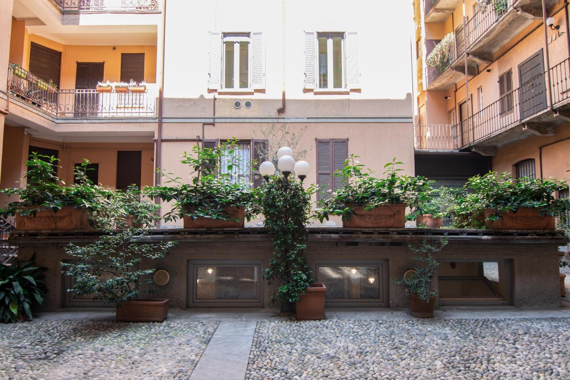 Soppalchino In Via Savona Apartment Milan Luaran gambar